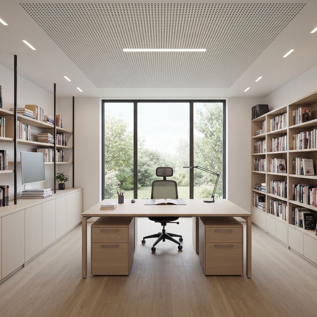 청소 완료된 학원 자습실